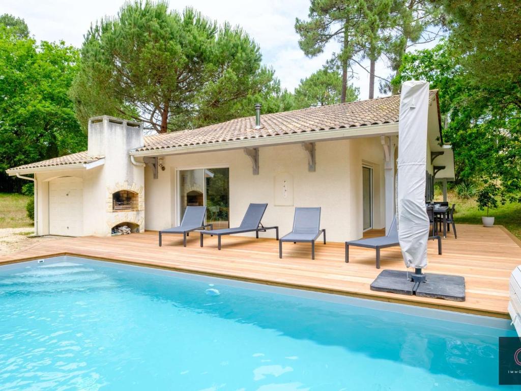Villa familiale - 8 pers., Biscarrosse - FR-1-877-20 - 3