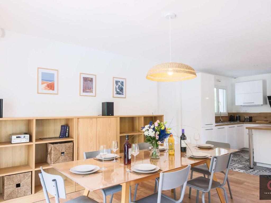 Villa familiale - 8 pers., Biscarrosse - FR-1-877-20 - 5