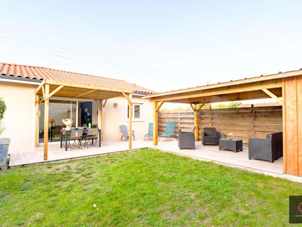 Confortable maison en ville - 6 pers. - FR-1-877-19 - 2