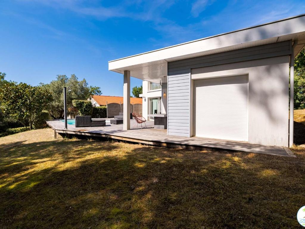 Villa familiale avec piscine - 10 pers. - FR-1-877-21 - 5
