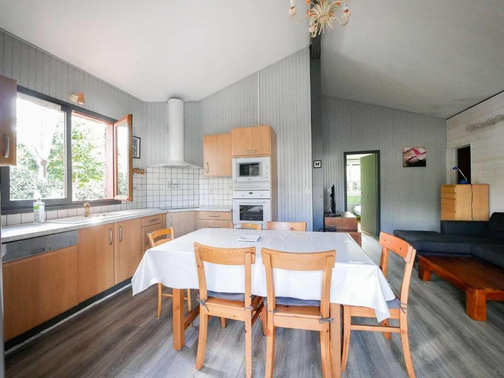 Maison en bois charmante proche lac - 9 pers. - FR-1-877-31 - 2