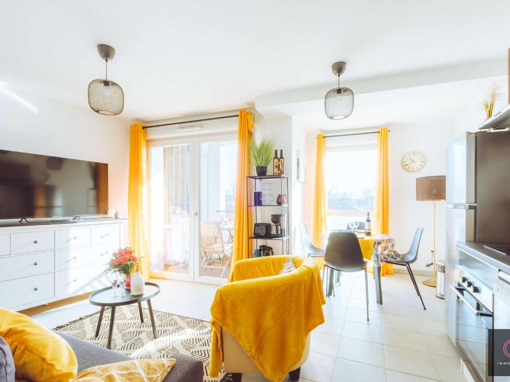 Appartement cosy au cœur de Biscarrosse - 4 pers. - FR-1-877-34 - 2