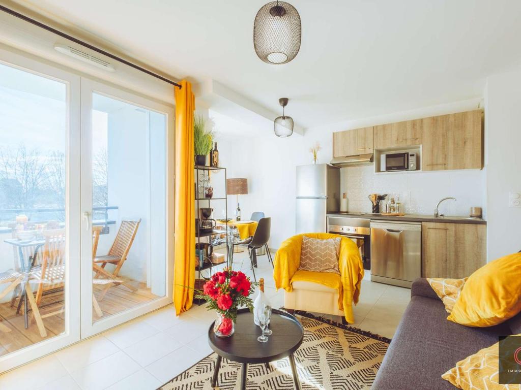 Appartement cosy au cœur de Biscarrosse - 4 pers. - FR-1-877-34 - 1