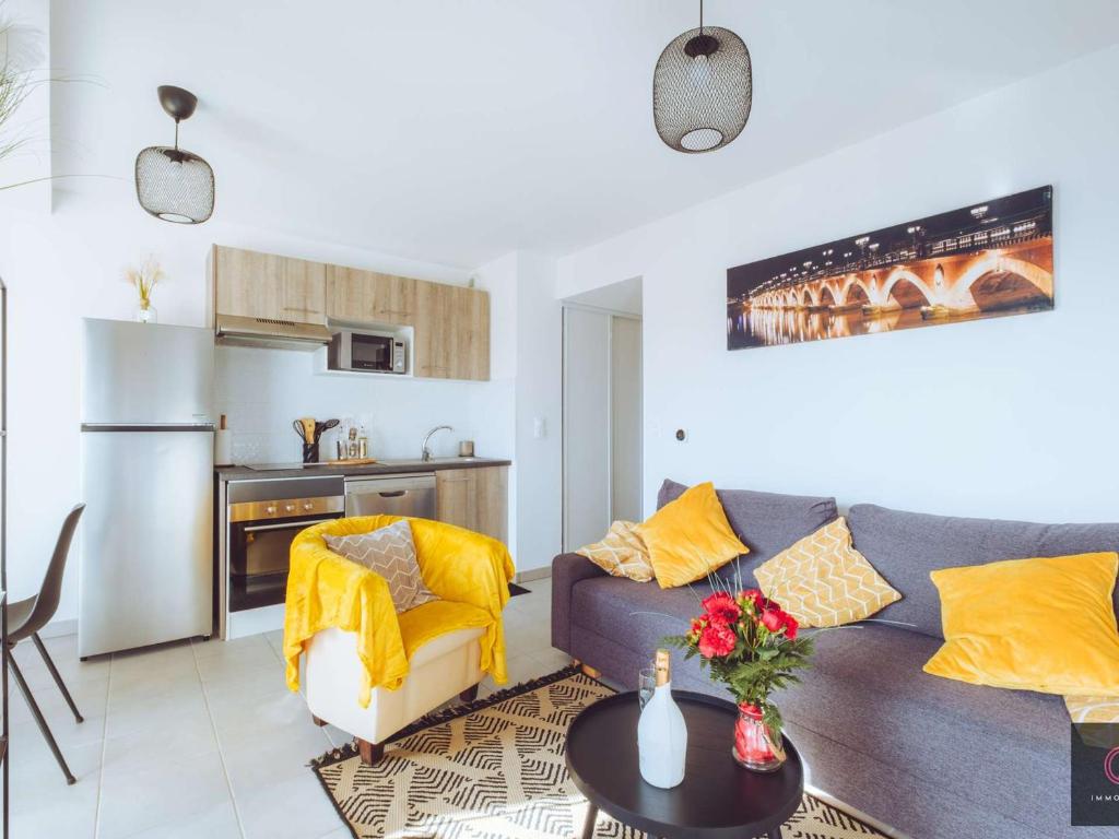 Appartement cosy au cœur de Biscarrosse - 4 pers. - FR-1-877-34 - 3