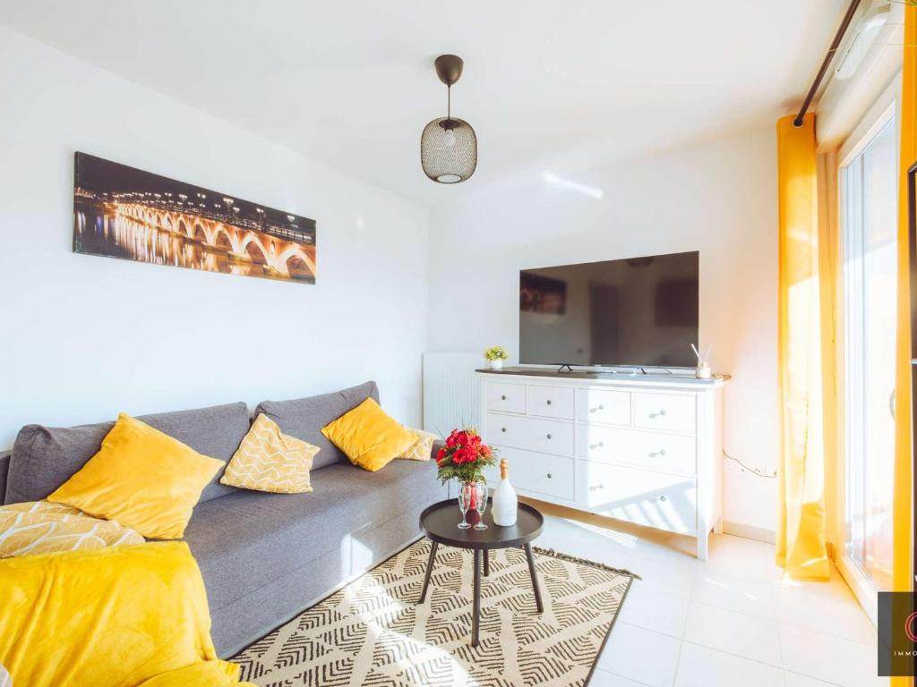Appartement cosy au cœur de Biscarrosse - 4 pers. - FR-1-877-34 - 4