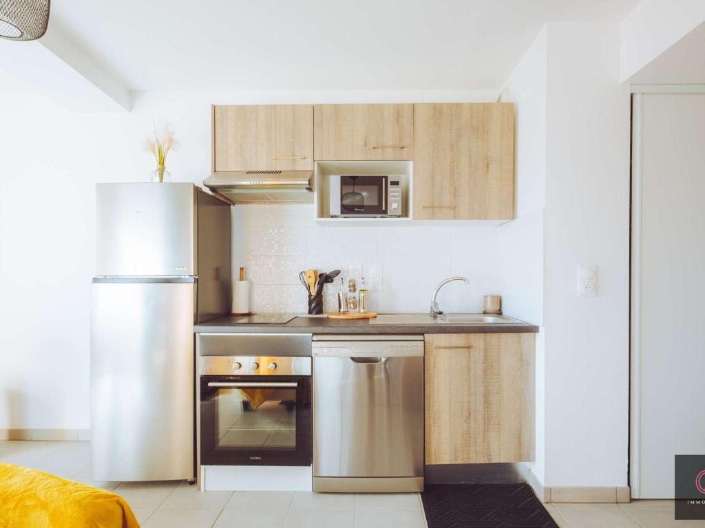 Appartement cosy au cœur de Biscarrosse - 4 pers. - FR-1-877-34 - 5