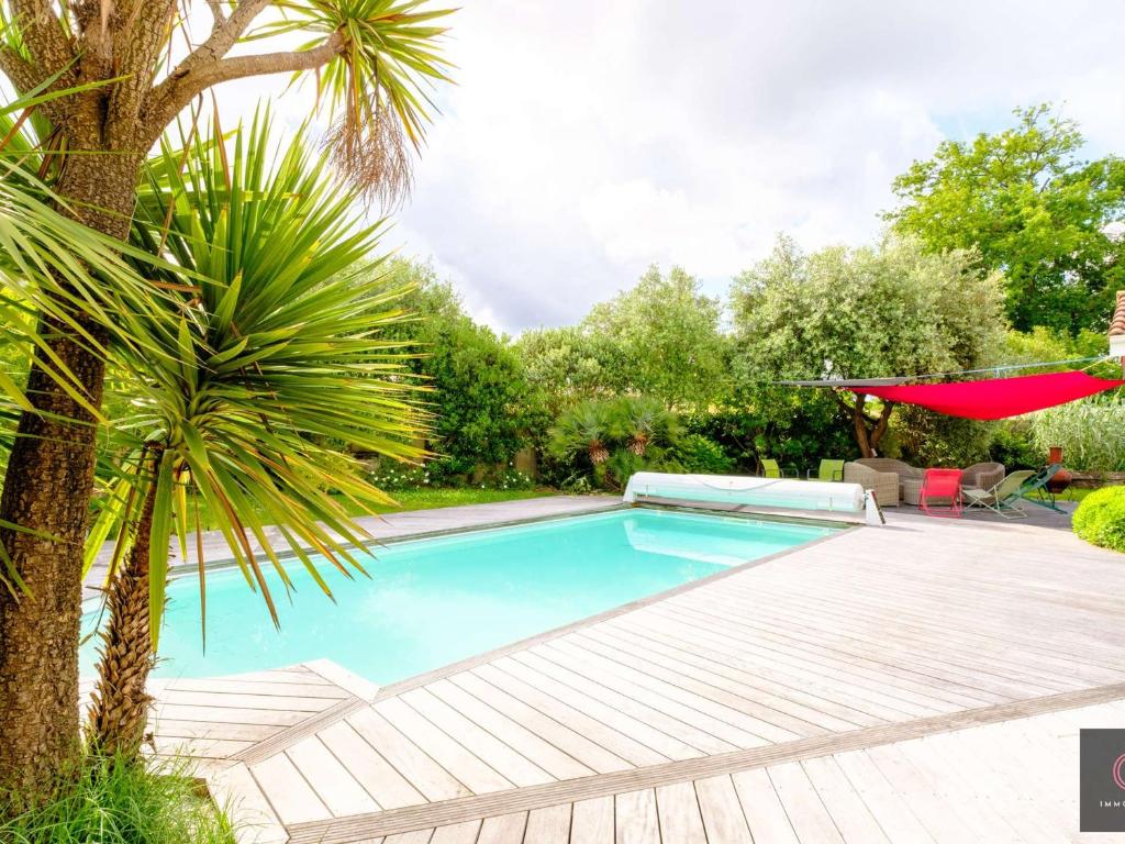 Villa de plain-pied avec piscine - 8 pers. - FR-1-877-17 - 3