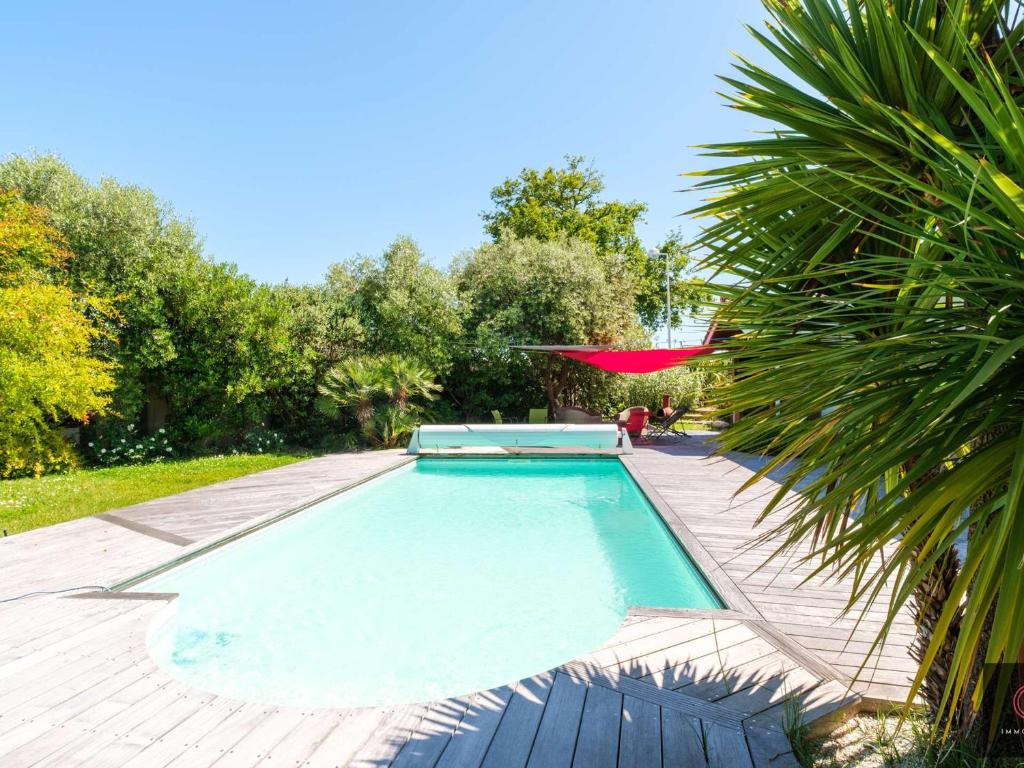 Villa de plain-pied avec piscine - 8 pers. - FR-1-877-17 - 4