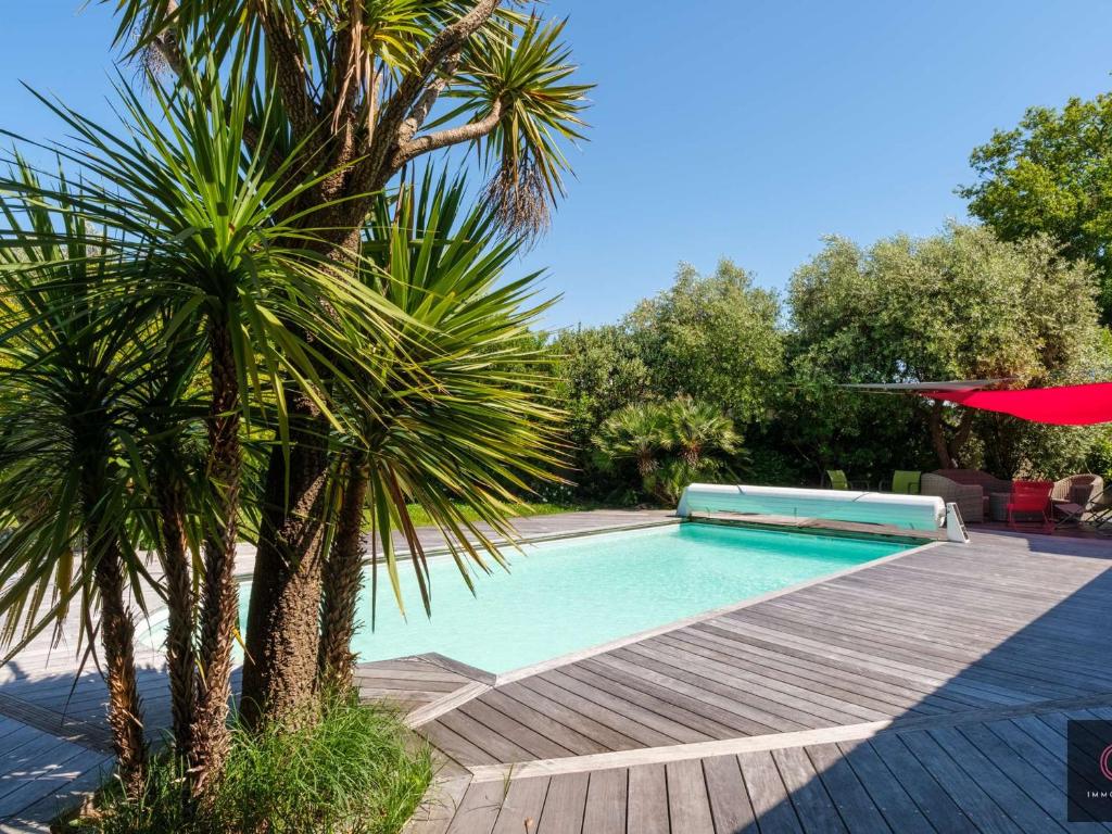 Villa de plain-pied avec piscine - 8 pers. - FR-1-877-17 - 5