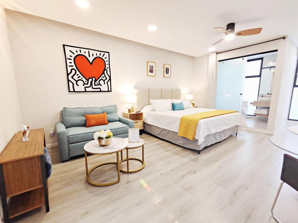 Conchita 4 MaiaHome Modern Studio Near Parks & Coffes in Condesa - 1