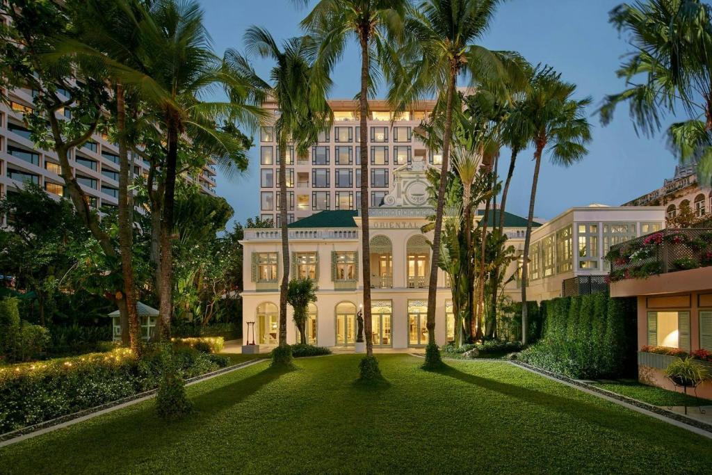 Exterior view, Mandarin Oriental, Bangkok in Bangkok