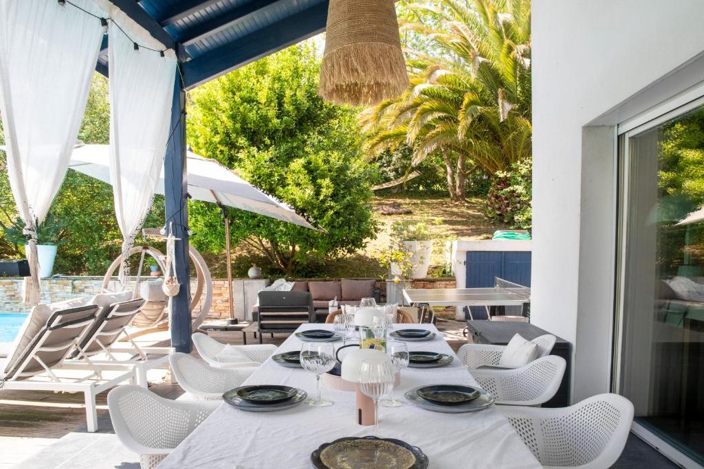 Villa Argi Zabalean, Piscine chauffée, 8pax, Plage 3kms - 3