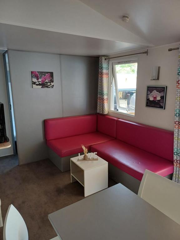 Mobil home 6 personne climatisé - 3