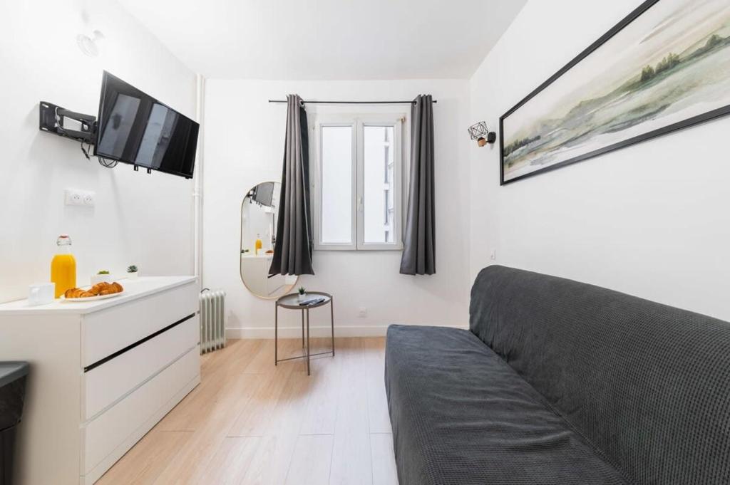 Studio sacre coeur metro anvers - Paris 9 -2P - 2