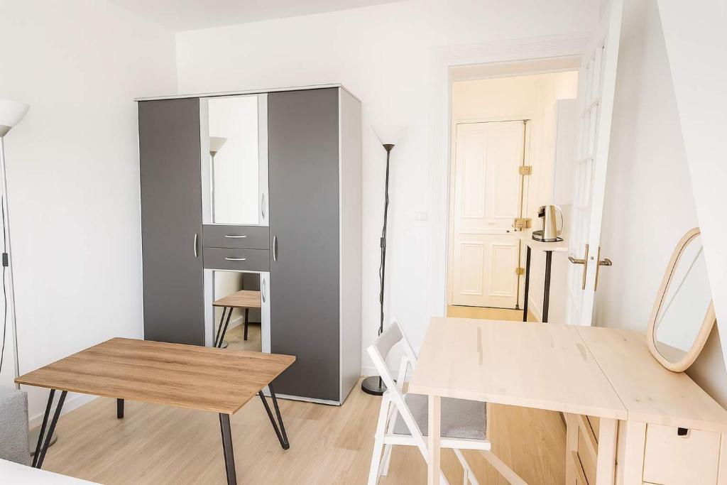 Charmant studio Paris 13 avec ascenseur - 2P - 2