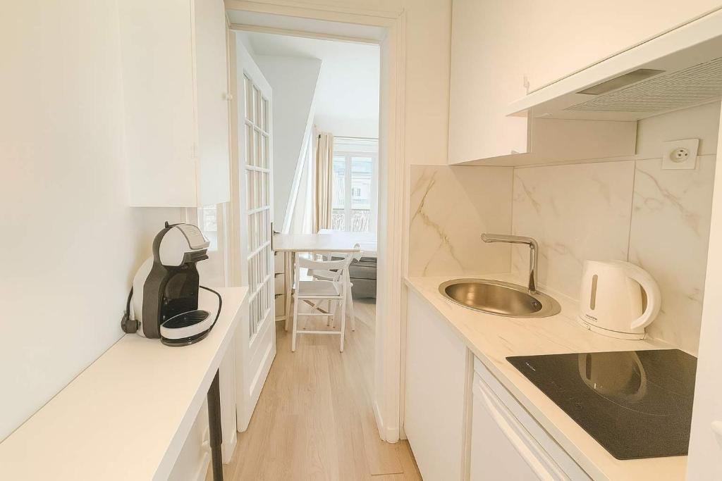 Charmant studio Paris 13 avec ascenseur - 2P - 5
