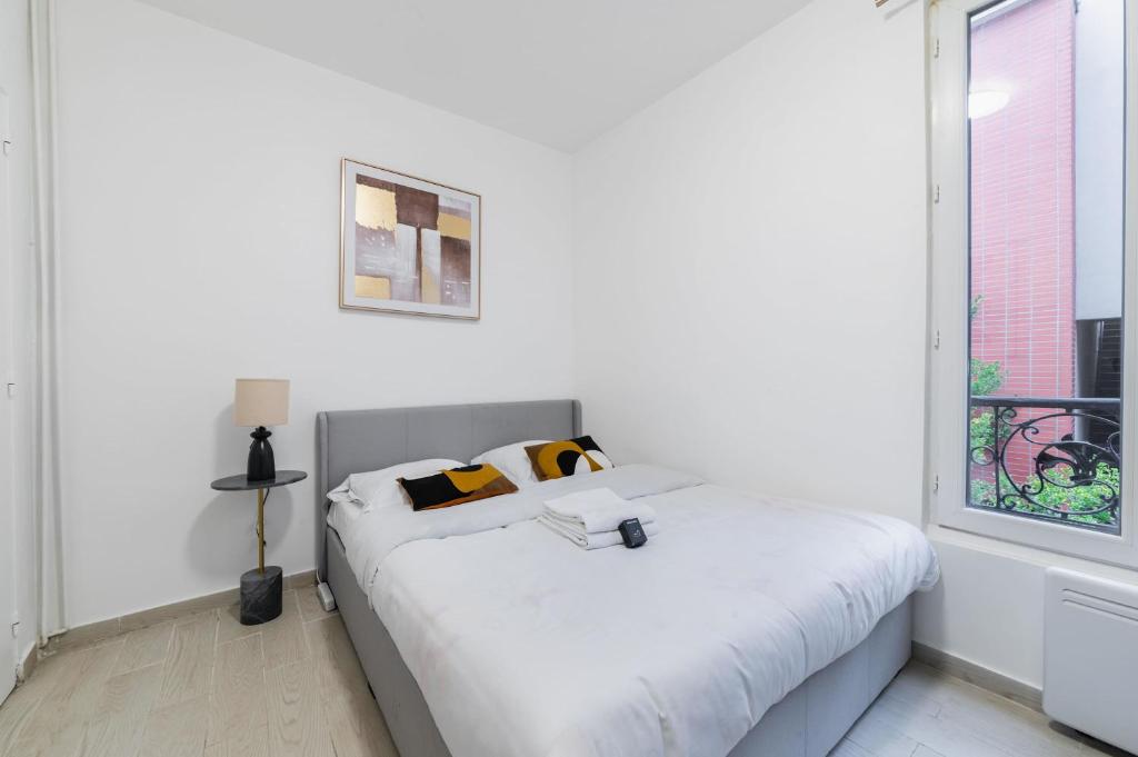 Appartement cosy hopital bichat - paris 18 - 4P - 3