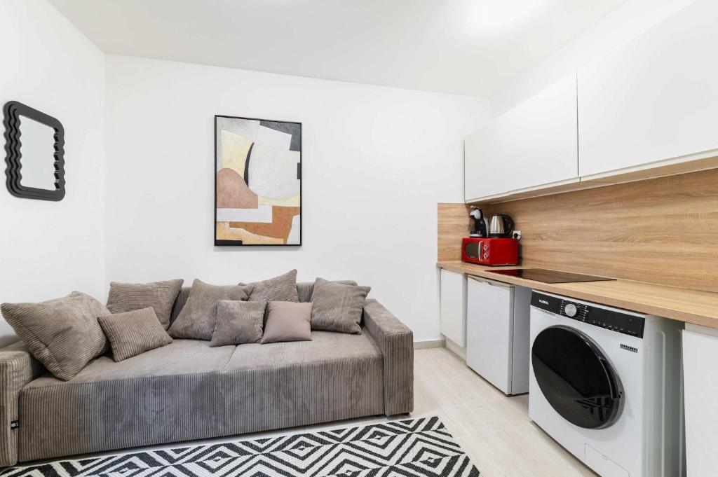 Appartement cosy hopital bichat - paris 18 - 4P - 4