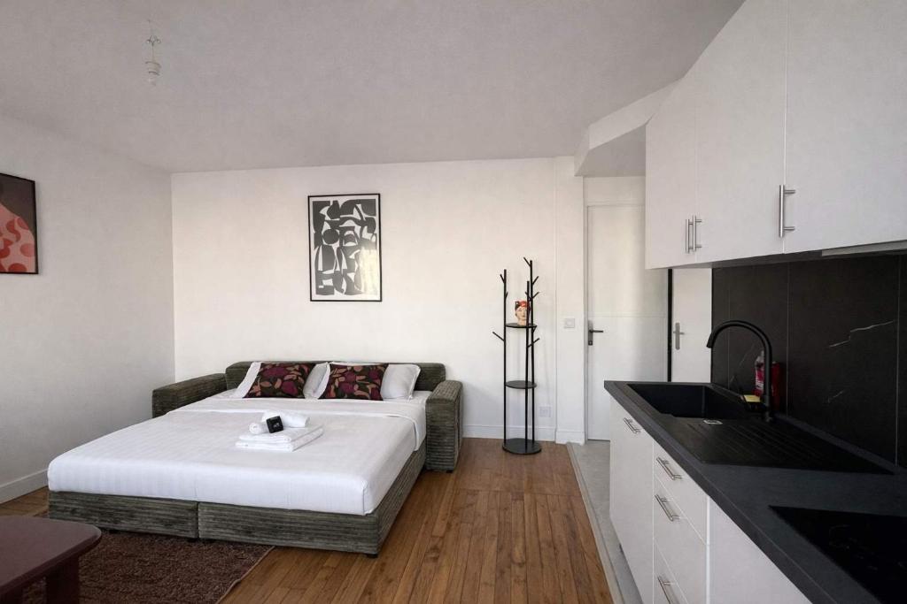 Appartement 25m2 Bien Amenage- Paris 12 - 2p - 5