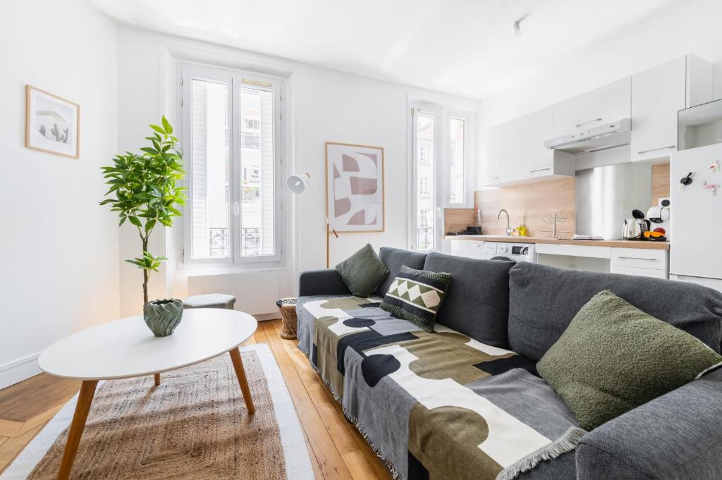 Appartement 33m2 neuf cosy - Paris 12 - 4p - 5