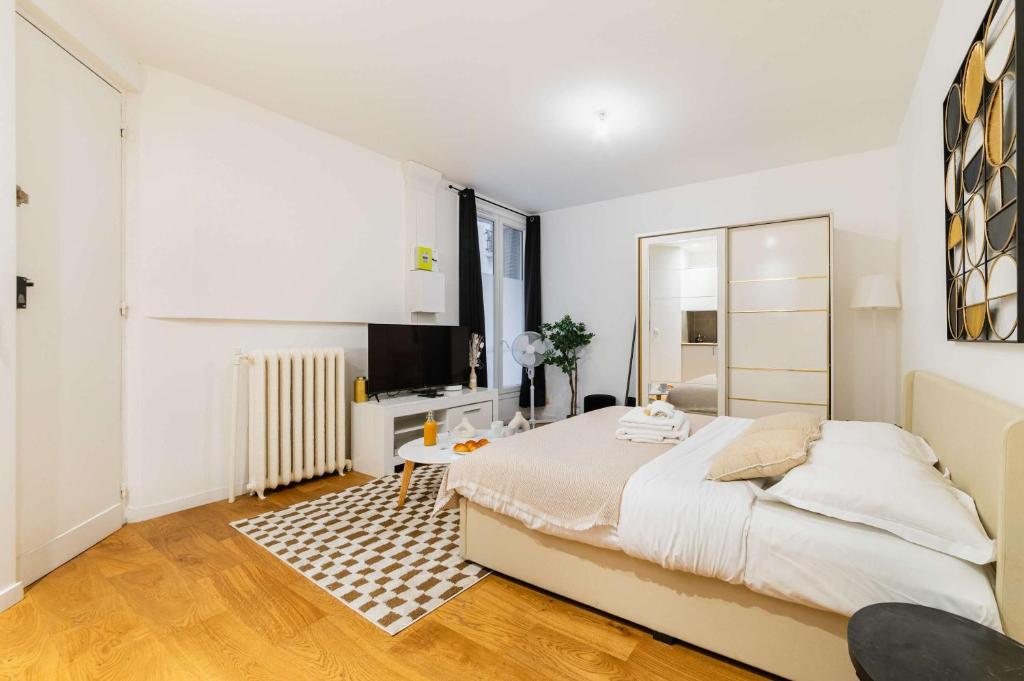 Studio agreable et bien placee - Paris 18 - 2P - 2
