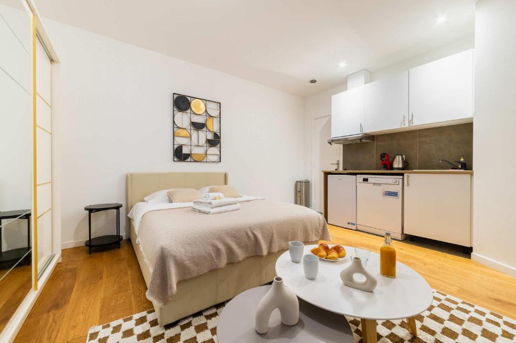 Studio agreable et bien placee - Paris 18 - 2P - 4