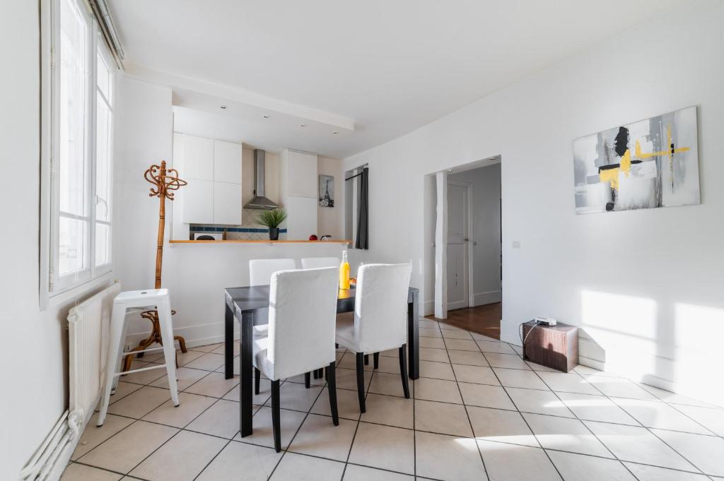 Appartement Paisible Proximite des Halle - 4P - 2