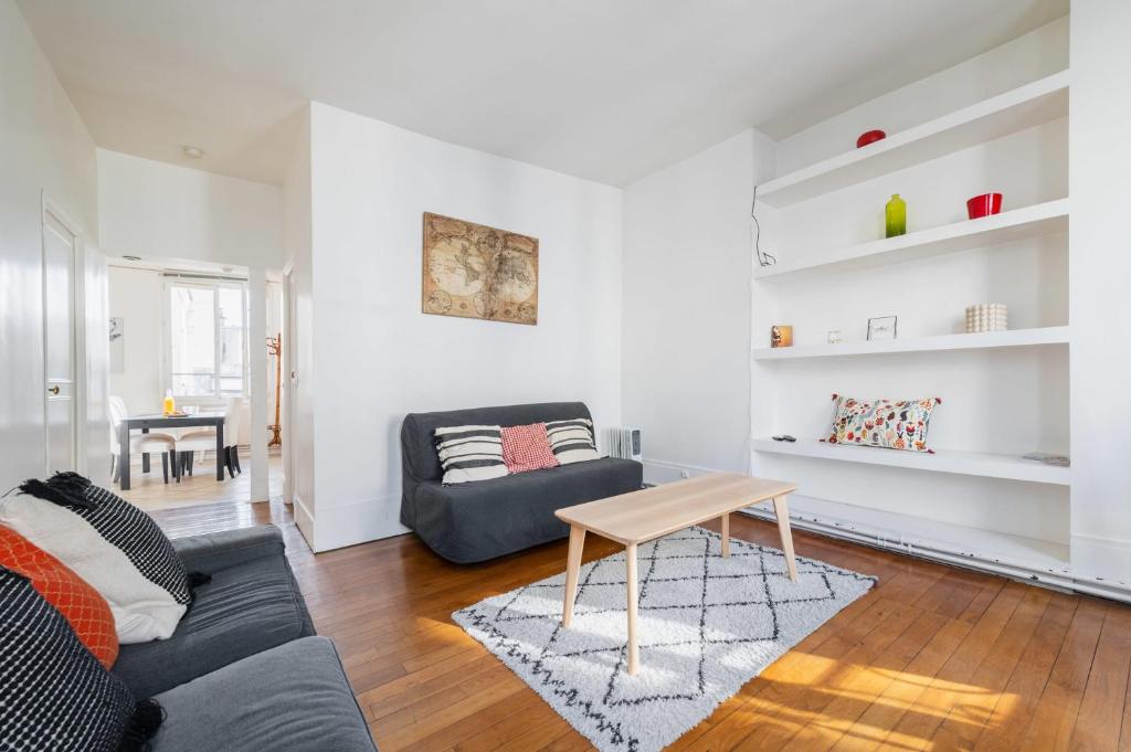 Appartement Paisible Proximite des Halle - 4P - 5