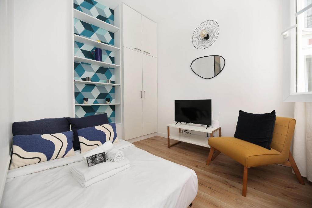 Studio original et reposant - Paris 10 - 2P - 1