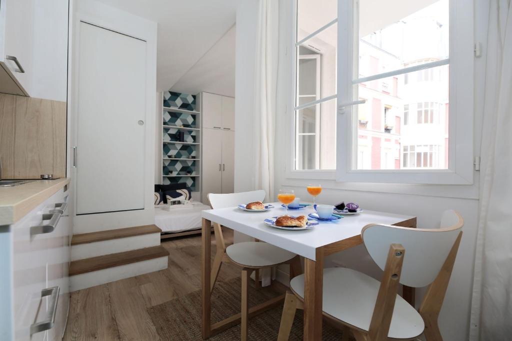 Studio original et reposant - Paris 10 - 2P - 4