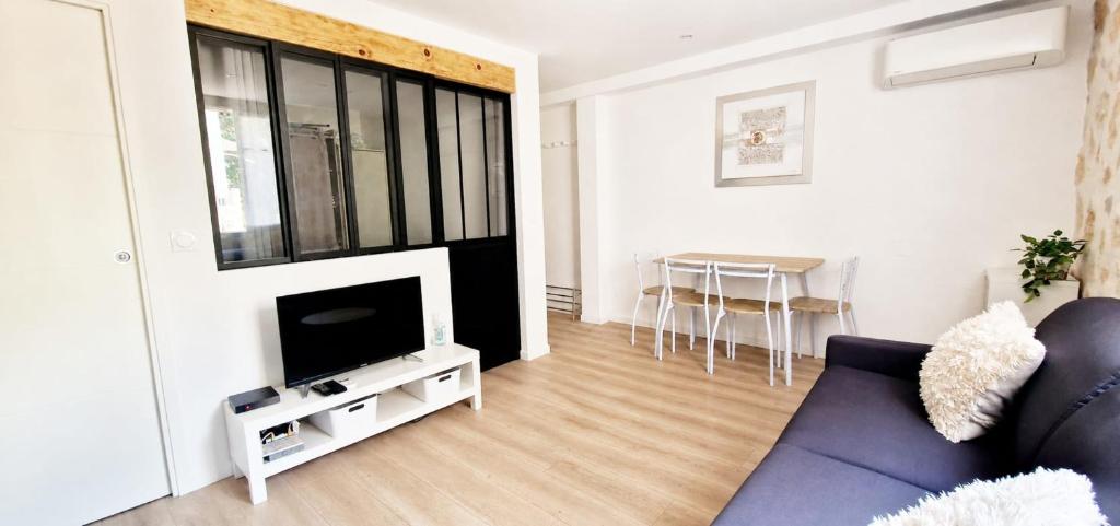 Chez Dominique - Migrainier Nouveau 2-4 pers Centre Antibes avec clim - 4
