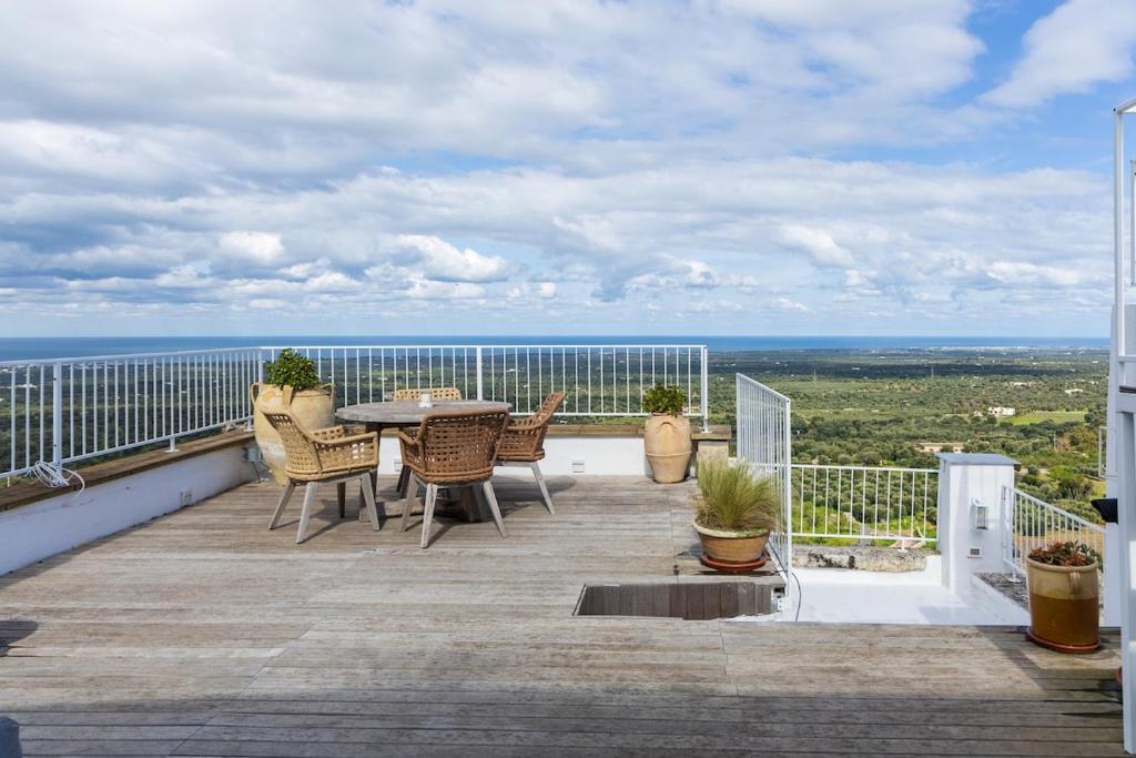 Terrazza dʼAlba - sea view rooftop, Ostuni center - 1