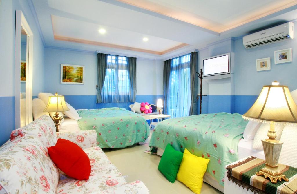 加大雙人床房－附 2 張加大雙人床