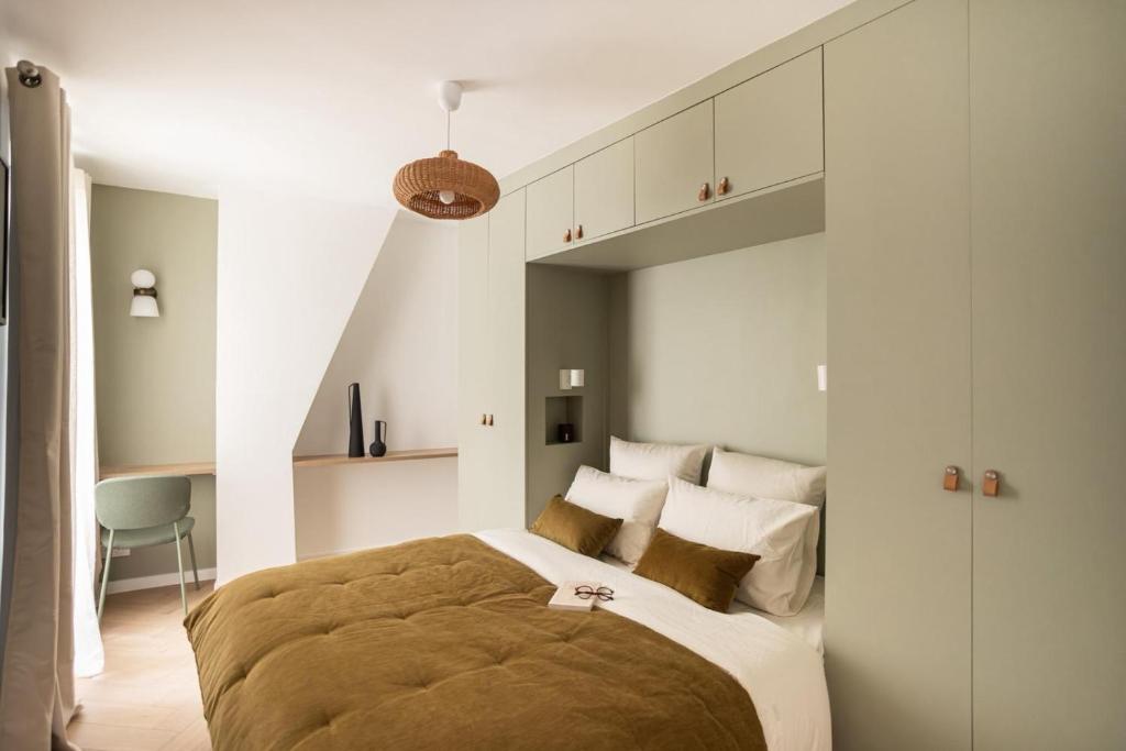 Appartement 2 chambre la fayette gare du nord - 4p - 2