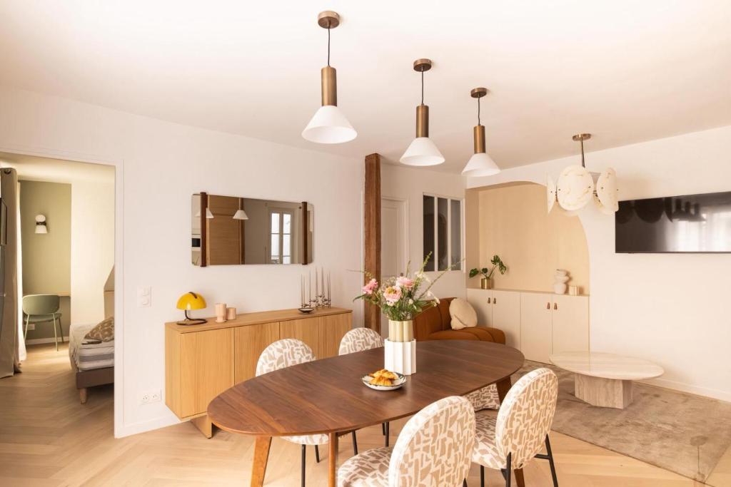 Appartement 2 chambre la fayette gare du nord - 4p - 3