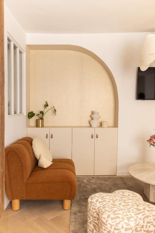 Appartement 2 chambre la fayette gare du nord - 4p - 4