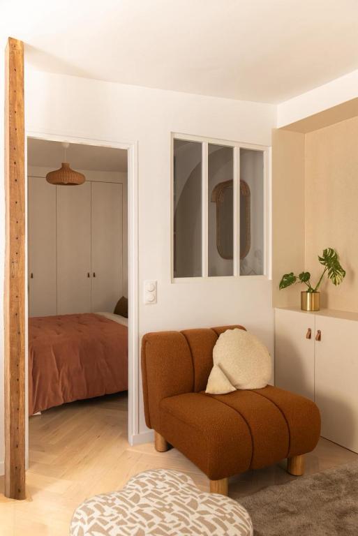 Appartement 2 chambre la fayette gare du nord - 4p - 5