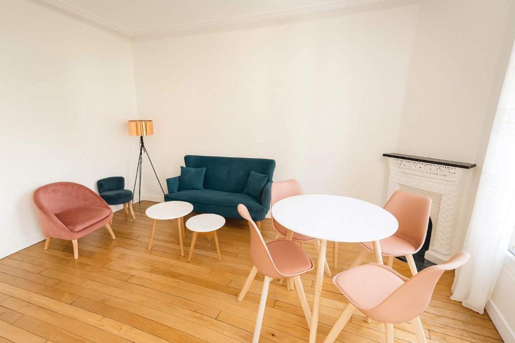 Appartement coeur paris 16 rue de bassano - 2P - 3