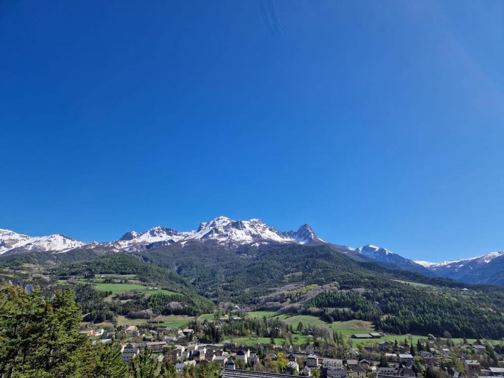 Studio vue magnifique sur la vallée de l'Ubaye - 1