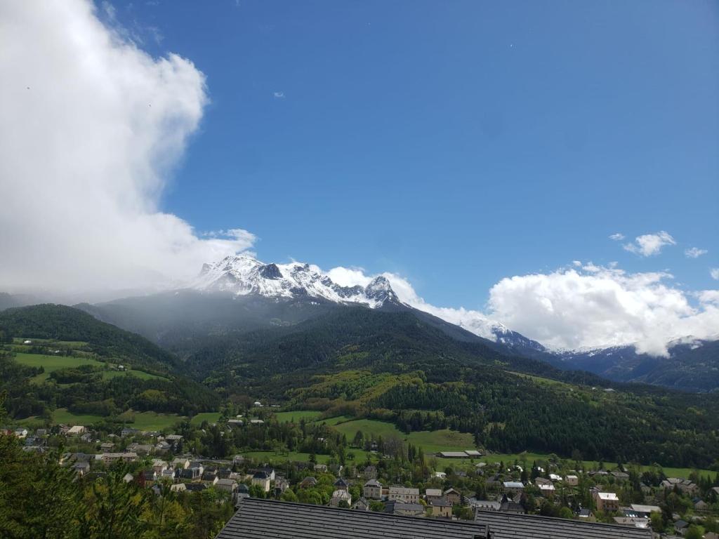 Studio vue magnifique sur la vallée de l'Ubaye - 2