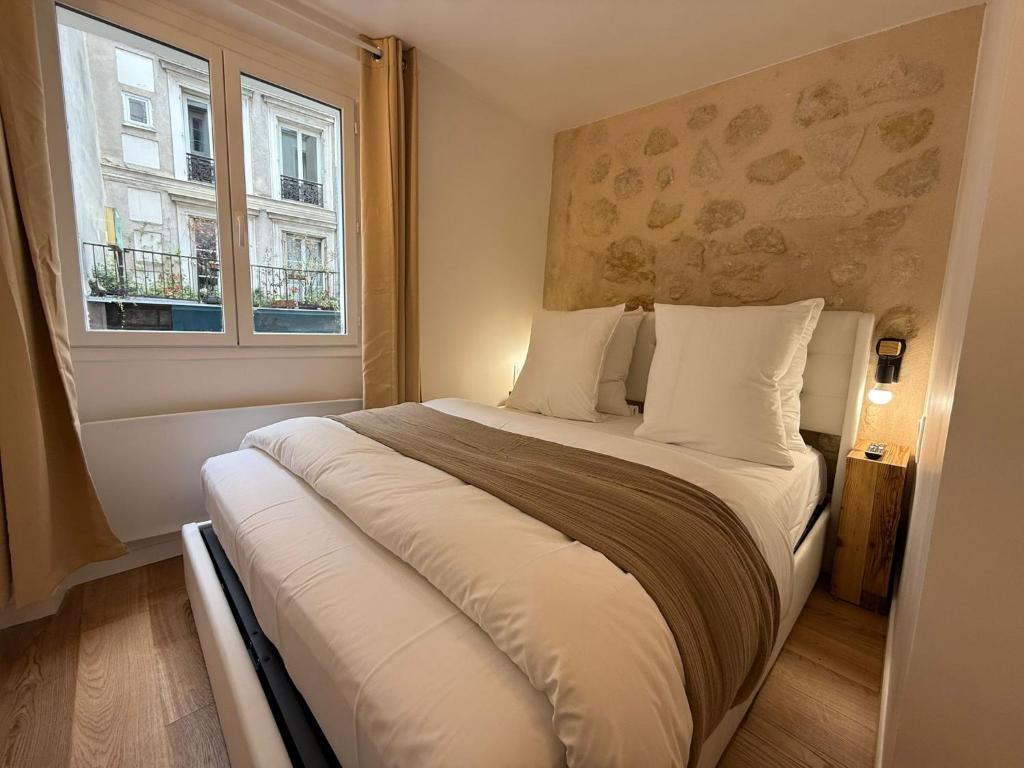 Appartement Temple Marais - 1
