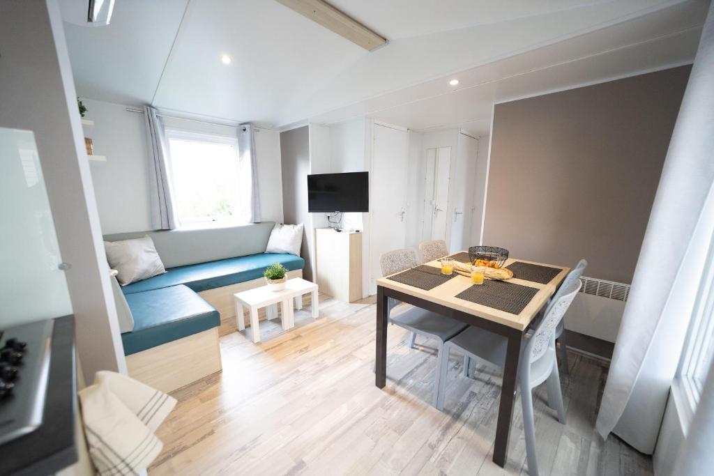Mobil-home au Camping Castellas - 4