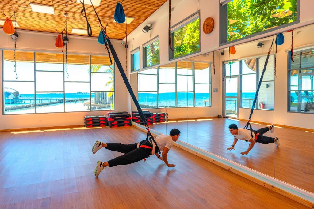 Fitness center