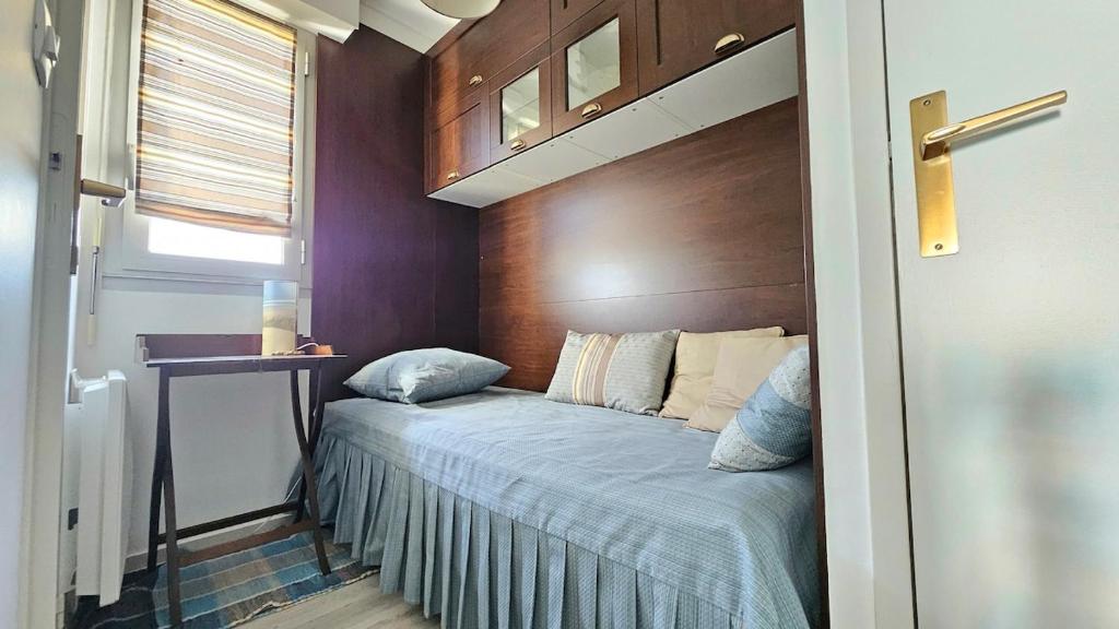 Studio 3 pers, sea view, bike storage - 1