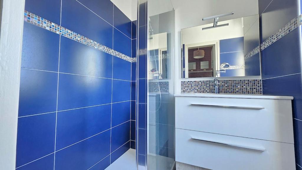 Studio 3 pers, sea view, bike storage - 4