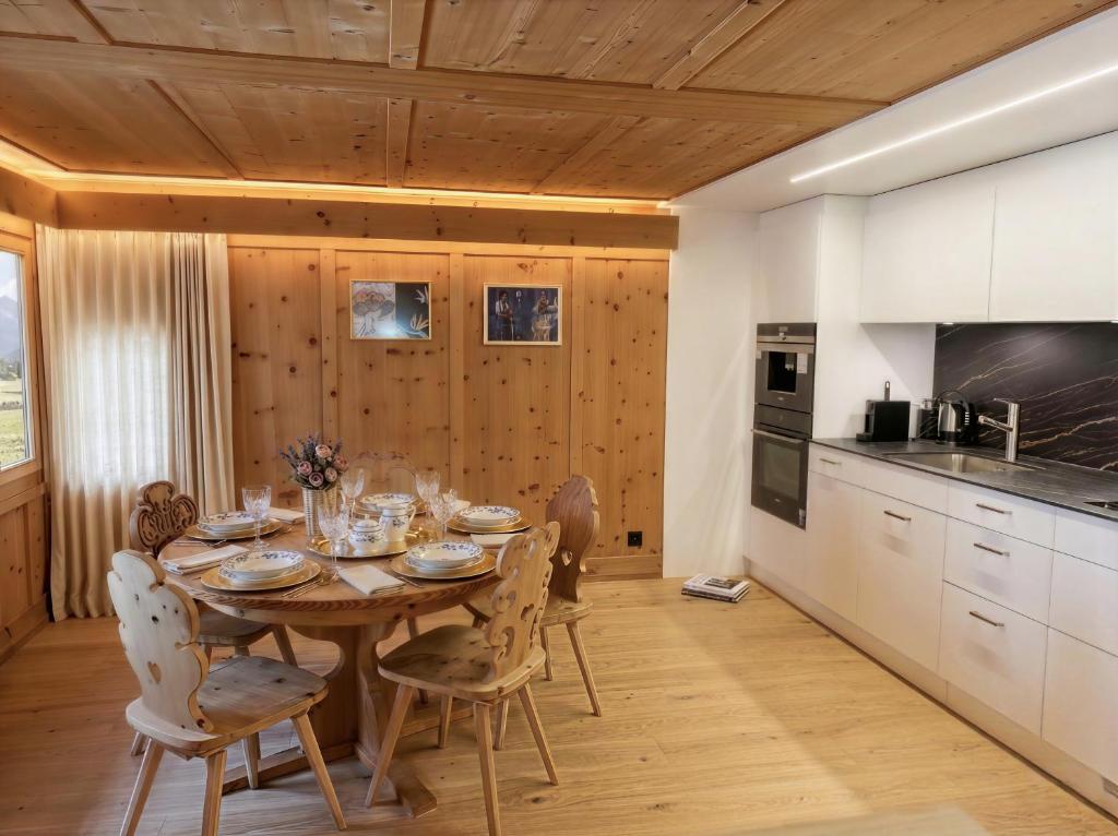 Comfortable and modern apartment in Zernez - 4