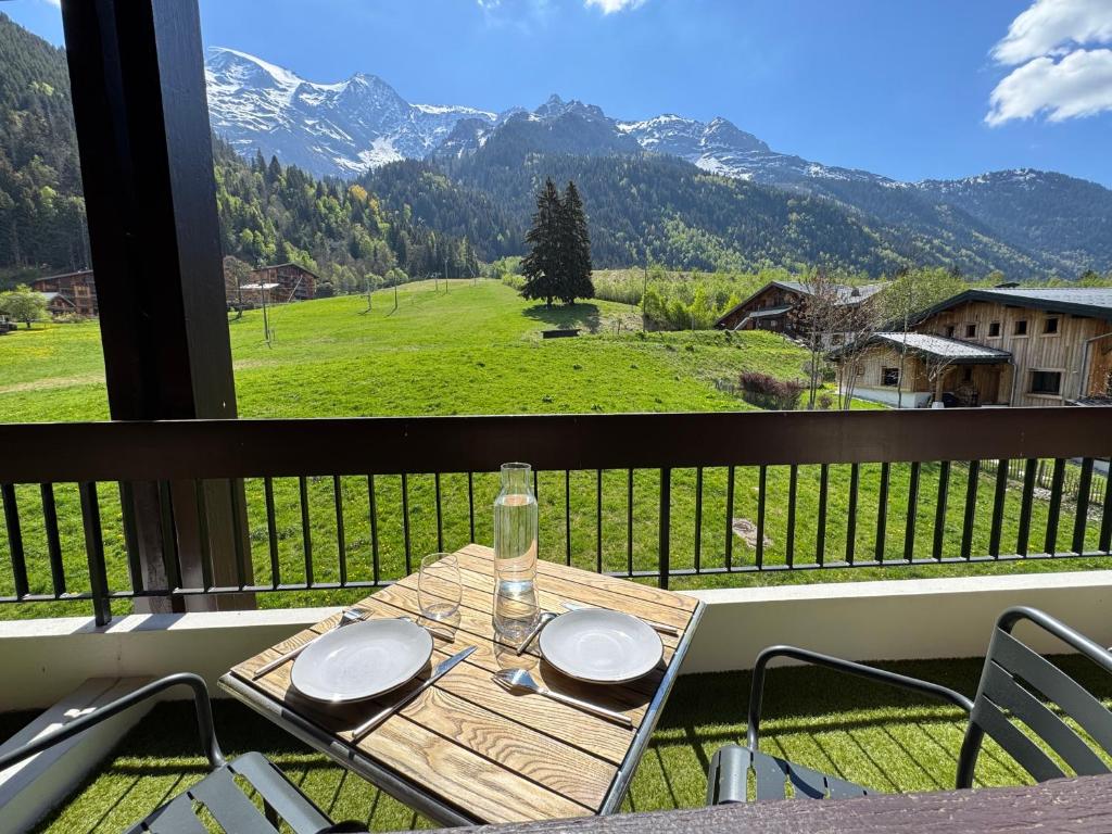 Superbe appartement rénové 110m2 - 9 pers - 4 étoiles - vue montagne - Les Contamines - 2