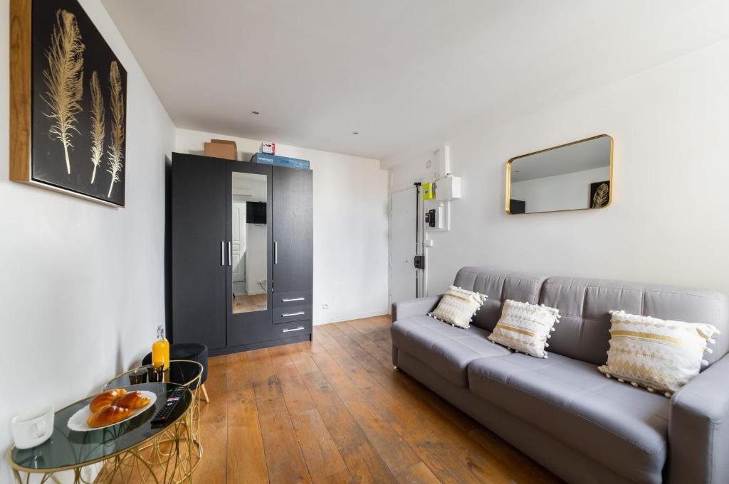 Studio cosy metro saint Paul - Paris 3 - 2P - 1