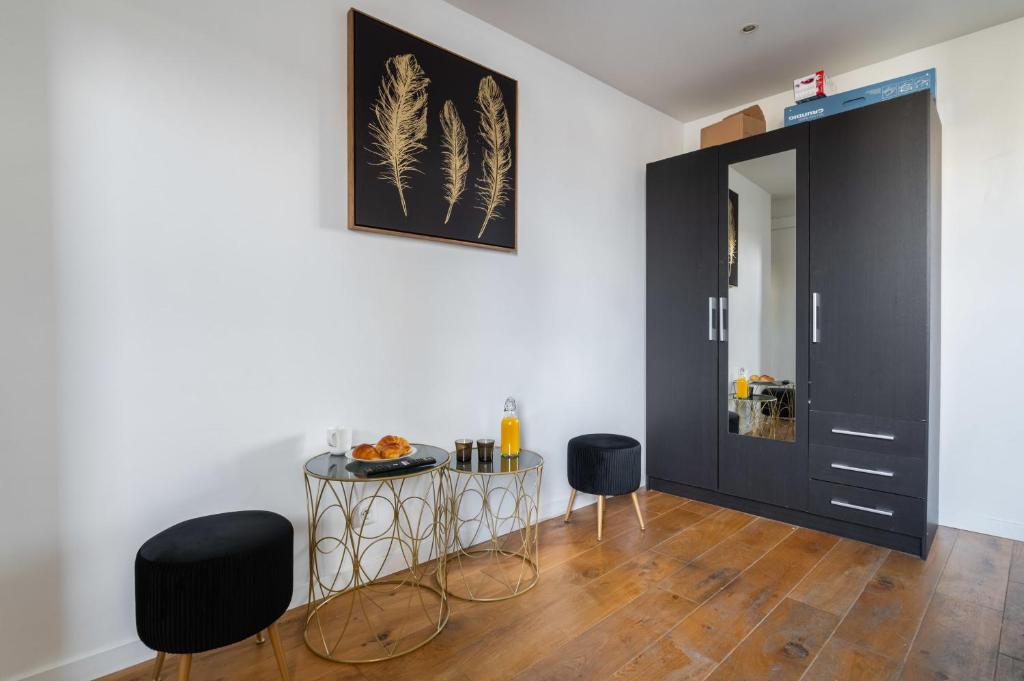 Studio cosy metro saint Paul - Paris 3 - 2P - 2