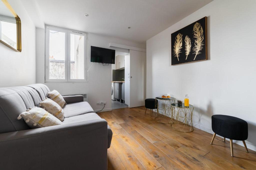 Studio cosy metro saint Paul - Paris 3 - 2P - 5